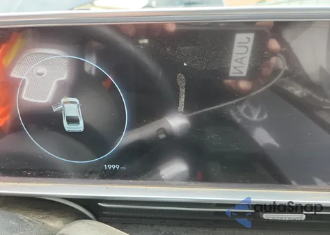 2025 Hyundai Ioniq 6 Se z USA, uszkodzony, nr VIN KMHM24AC4SA103345